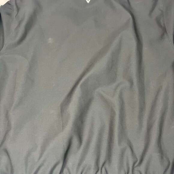 Callaway Golf Sport Outerwear Shirt Size XL Black Brushed Microfiber Jacket - Picture 11 of 13